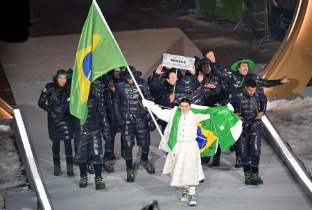 モンクレールが五輪舞台に　６０年ぶり、ブラジル代表と