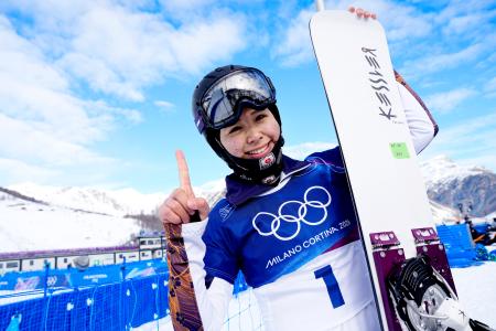 スノボ三木「わくわくしている」　パラレル大回転、８日に本番