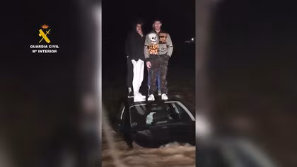 スペインとポルトガルで冬の嵐「レオナルド」被害拡大&hellip;1万1000人超が避難し各地で浸水続く　 新たな嵐「マルタ」も到来