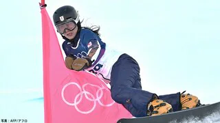 竹内智香、予選22位で敗退...競技人生に幕「本当に幸せな終わり方」最後は積極的な滑り【スノーボード】