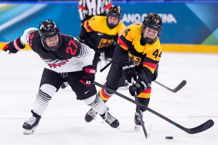 五輪開幕、競技が本格スタート　アイスホッケー女子は初黒星