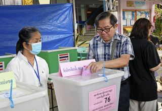 タイ総選挙、投票始まる　主要３党激戦、連立交渉が鍵