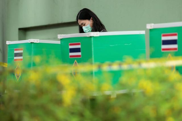 タイで憲法改正の国民投票　軍政期に制定、「司法介入」根拠と批判も