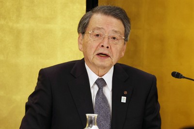 日商会頭、消費減税は「慎重に検討されるべきだ」　自民にクギ