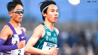 青山学院大 初優勝！3区黒田然が好走、4区上野山拳士朗が逆転、6区間で1年生5人起用も層の厚さ見せる【宮古島大学駅伝】