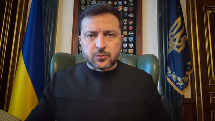 ゼレンスキー氏「アメリカが6月までの和平合意目指している」と表明　背景に中間選挙か