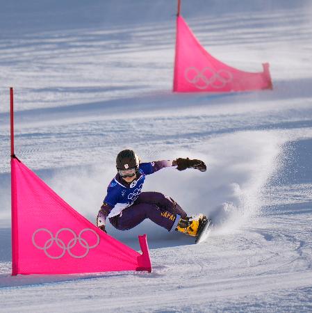 三木３位通過、竹内敗退　スノーボード・８日