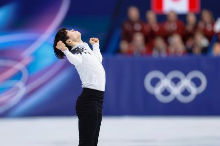 日本２位でフリー進出　フィギュア団体・７日