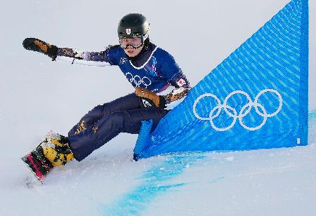 竹内、予選敗退もすがすがしく　スノボ女子、７度目ラスト五輪
