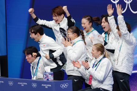 団体フリーに坂本花織、佐藤駿　フィギュア、「りくりゅう」も