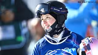 三木つばき 涙止まらず「泣かないって決めたんですけど」0.02秒差の敗退「オリンピックっていう場所で優勝したい」