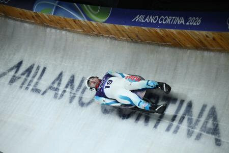 小林誠也、２回戦終了で２３位　リュージュ・７日