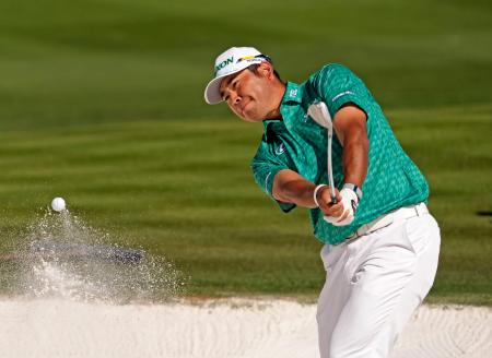 松山英樹が単独首位、久常涼２位　フェニックス・オープン第３日