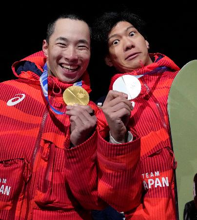 ビッグエアで木村葵来が金　木俣は銀、ジャンプ丸山は銅