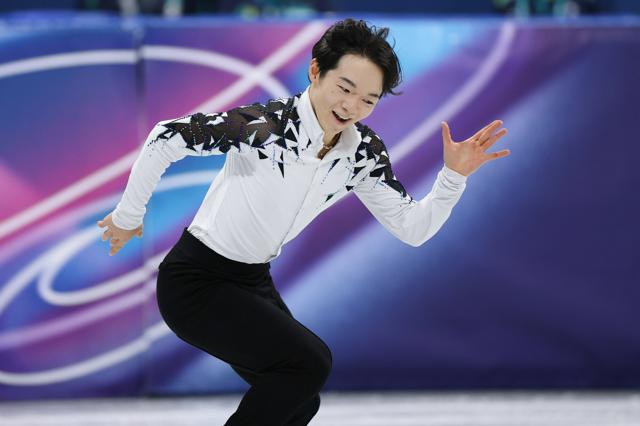 鍵山優真、自己ベストに迫る　「楽しんだもん勝ち」大歓声のアレンジ