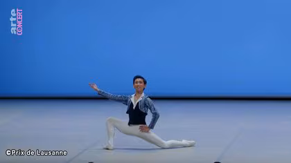 「若手の登竜門」ローザンヌ国際バレエ　15歳の佐居勇星さんが5位入賞