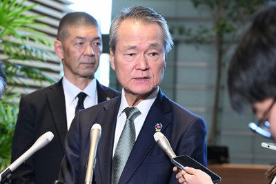 「国民の信任もとに政策実行を」　経団連会長、自民単独過半数を歓迎