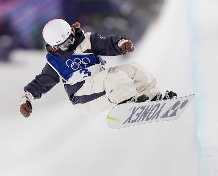 ハーフパイプに好印象　初出場の山田と工藤