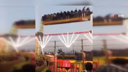 乗客乗せたまま&hellip;遊園地で&ldquo;巨大回転ブランコ&rdquo;落下の瞬間　1人死亡12人ケガ　インド