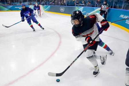 日本、イタリアに敗れ１勝２敗　アイスホッケー・９日