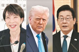 高市首相の「大胆で賢明な決断が実を結んだ」とトランプ大統領　韓国の李在明大統領も祝意を寄せたが&hellip;