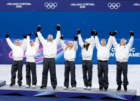 イタリア好発進、既にメダル９個　過去最多へ、地元紙も「すごい」