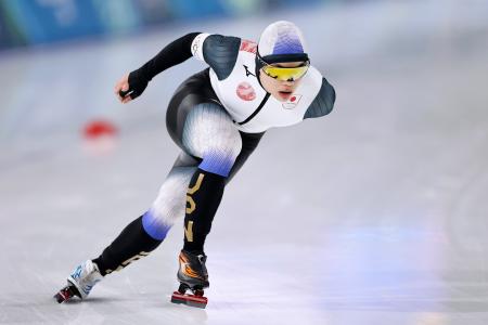 １９歳佐々木は最下位の２０位　スピードスケート・８日