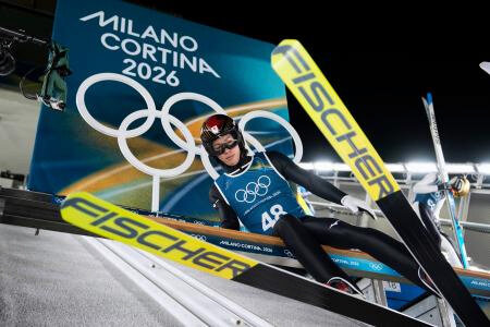 二階堂蓮「本当にわくわく」　ジャンプ男子初戦へ