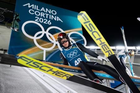 二階堂蓮「本当にわくわく」　ジャンプ男子初戦へ