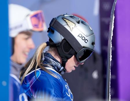 ３連覇狙ったレデツカは５位　スノボ女子パラレル大回転