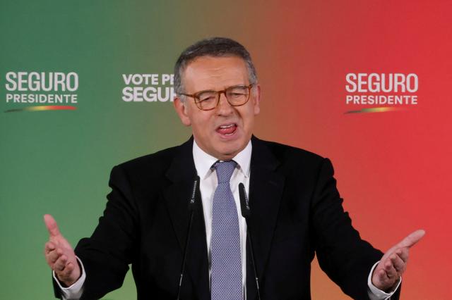 ポルトガル大統領に中道左派のセグーロ氏　右翼ポピュリスト候補破る