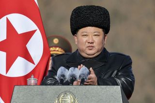 金正恩氏、軍創建７８年で激励　ロシア支援の部隊称賛