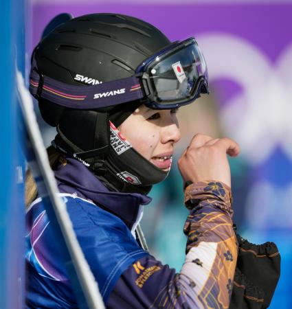 惜敗で悲願の表彰台ならず　２度目の祭典、スノボ三木