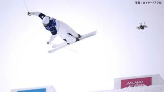 男子モーグル 堀島行真 唯一の80点台でトップ通過「オリンピックを忘れるような雰囲気を保つ」心をコントロール