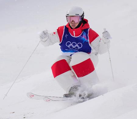 キングズベリー、五輪は「最後」　男子モーグルの第一人者