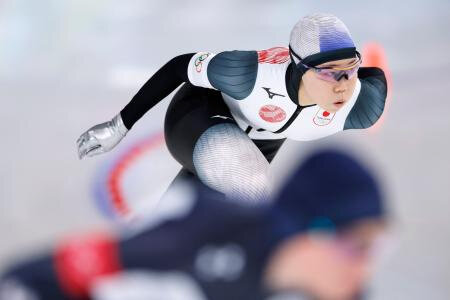 高木美帆が女子千ｍで銅メダル　スピードスケート・９日