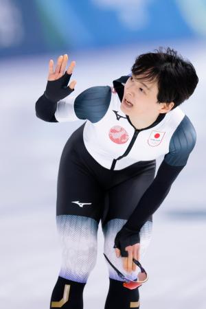 山田梨央、夢のリンクで健闘　スピードスケート女子１０００ｍ