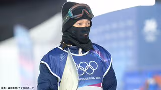 平野歩夢、心配される怪我の状況「痛みとかもまだある状態なので...ベストを尽くすのみ」本番会場で五輪への思い明かす