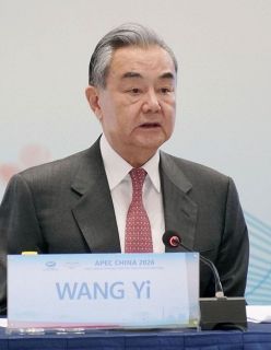 中国、多国間主義アピール　ＡＰＥＣ高官会議、最終日