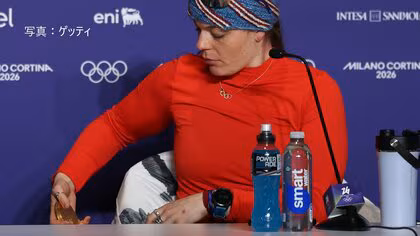 メダル破損相次ぎ組織委調査　ミラノ・コルティナ五輪
