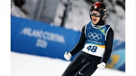 【速報】ミラノ五輪スキージャンプ　男子ノーマルヒルで二階堂蓮が銅メダル