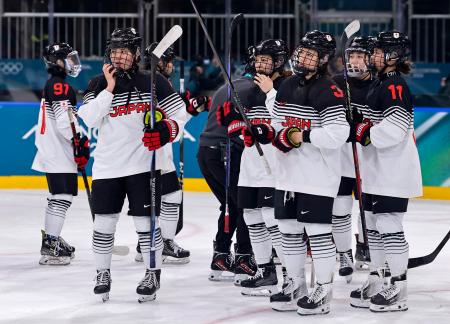 ＩＨ日本女子、失意の幕切れ　志賀紅「もっと試合したかった」