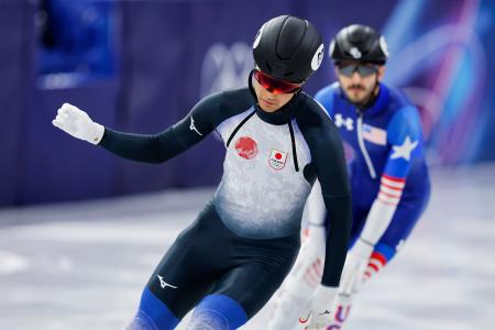 金井莉佳、吉永一貴が予選突破　ショートトラック・１０日