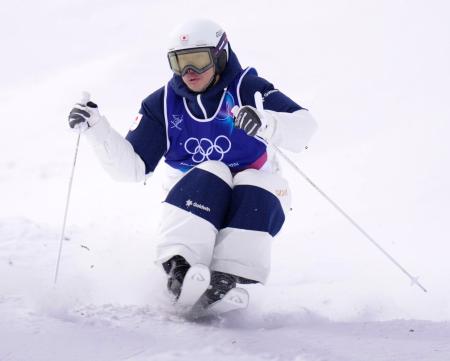 モーグル男子、堀島首位で決勝へ　ショート金井、吉永準々決勝進出