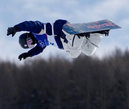 平野歩夢が最終調整　スノボＨＰ、１１日に予選