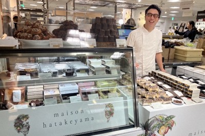 チョコにも「推し活」の波　サロン・デュ・ショコラで出会う一粒