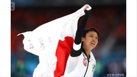 【速報】ミラノ五輪スピードスケート　女子1000mで高木美帆が銅メダル