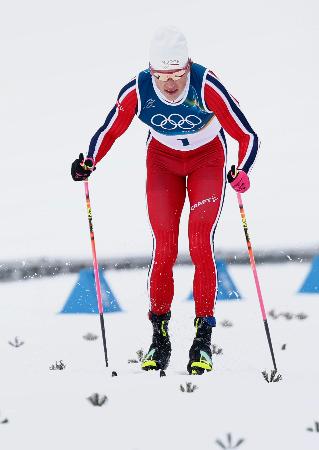 クレボが今大会２個目の金　スキー距離・１０日
