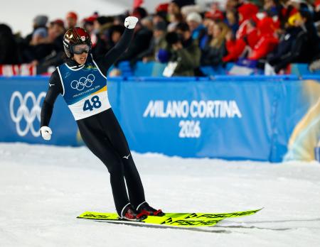 二階堂蓮が銅、小林陵侑８位　ジャンプ・９日