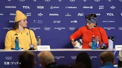 日本人メダルラッシュの一方で授与後にメダルの破損続発　金具外れ落下などIOCが調査へ【ミラノ・コルティナ五輪】